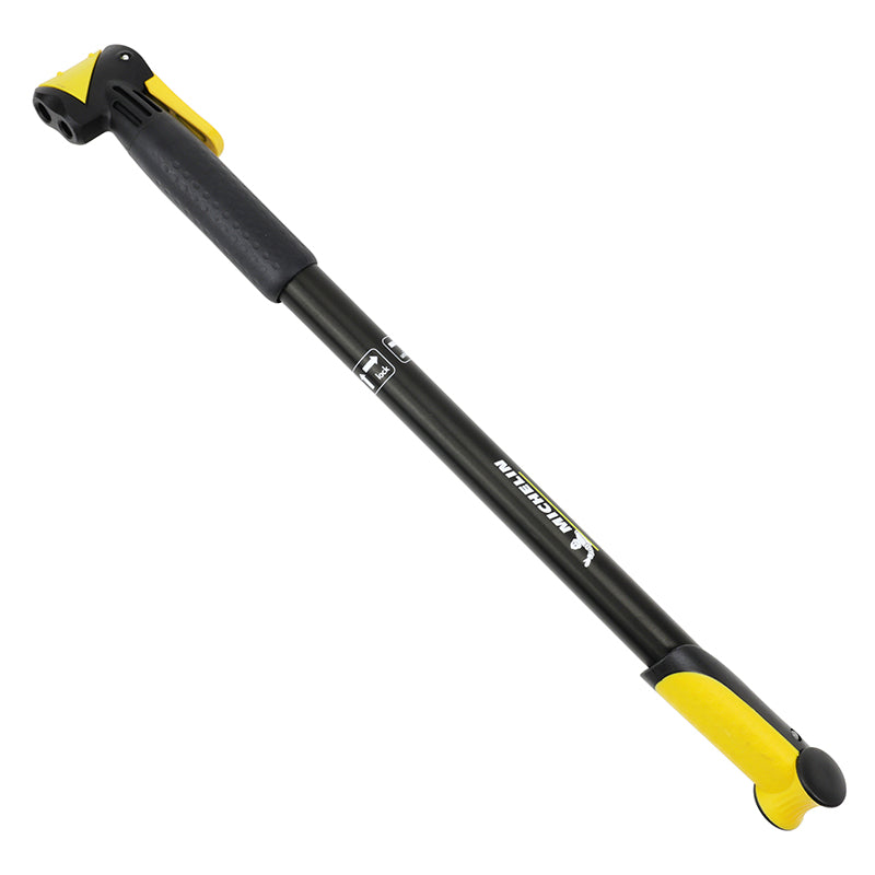 Pompe route-VTT Michelin alu noir 8 bars 440 mm