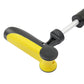 Pompe route-VTT Michelin alu noir 8 bars 440 mm – vue 2
