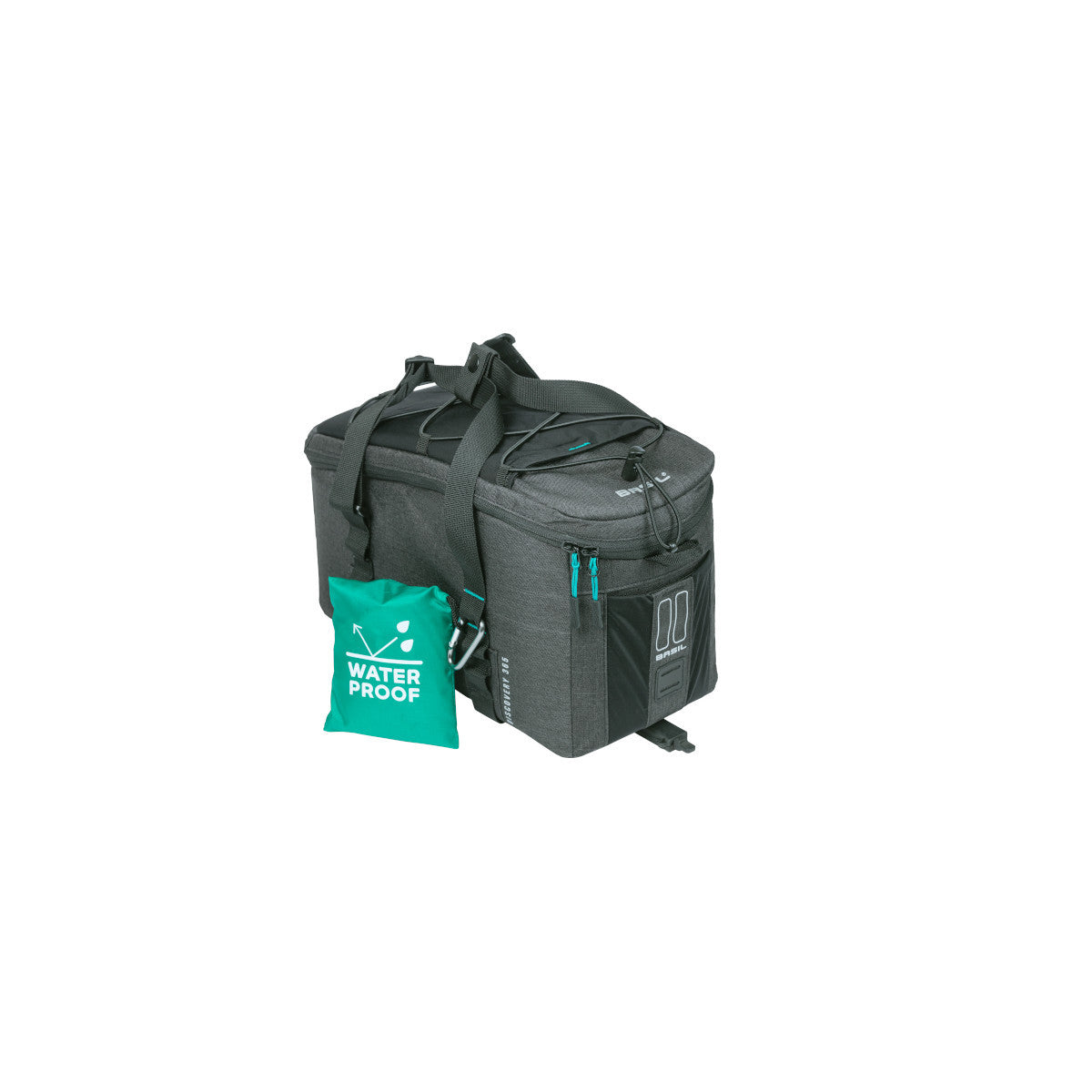Sacoche porte-bagages imperméable Discovery 365D BASIL