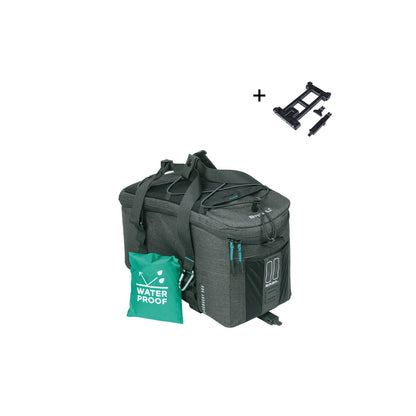 Sacoche porte-bagages imperméable Discovery 365D BASIL – M – 9 L / MIK