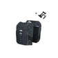 Sacoche double Miles 34 L BASIL – MIK / Noir/jaune
