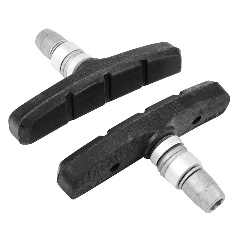 Porte-patins V-Brake Sunrace symétriques 70 mm noirs (paire)