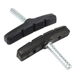 Porte-patins VTT Sunrace à tige symétriques 70 mm noirs (paire)