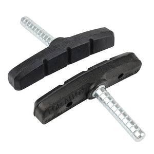 Porte-patins VTT Sunrace à tige symétriques 70 mm noirs (paire)