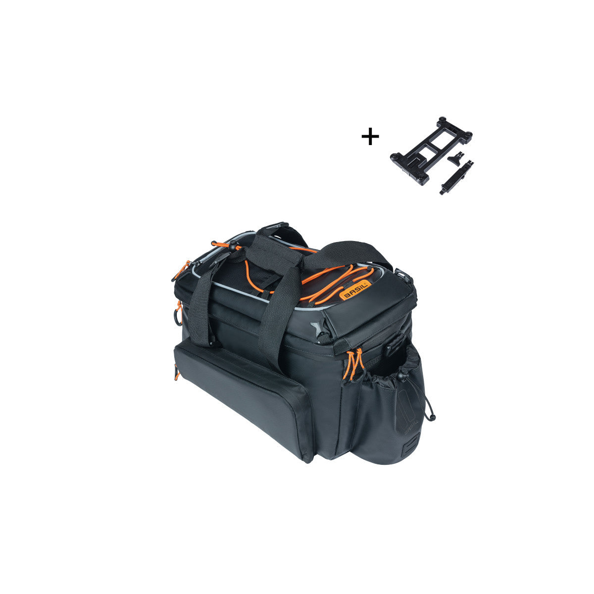Sacoche porte-bagages Miles Tarpaulin XL Pro 9-36 L BASIL – MIK