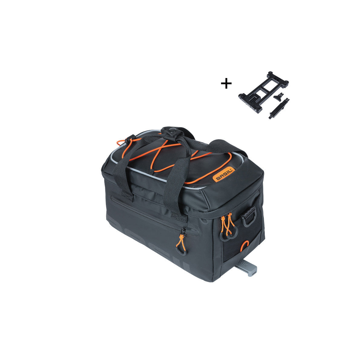 Sacoche porte-bagages imperméable Miles Tarpaulin 7 L BASIL – MIK
