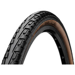 Pneu VTC Continental Ride Tour noir-beige tringle rigide – 700 x 35 (37-622)