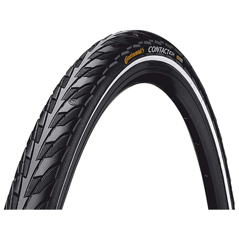 Pneu VTT urbain Continental noir tringle rigide – 26 x 1,75 (47-559)