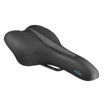 Selle Selle Royal Float Athletic mémoire de forme noire