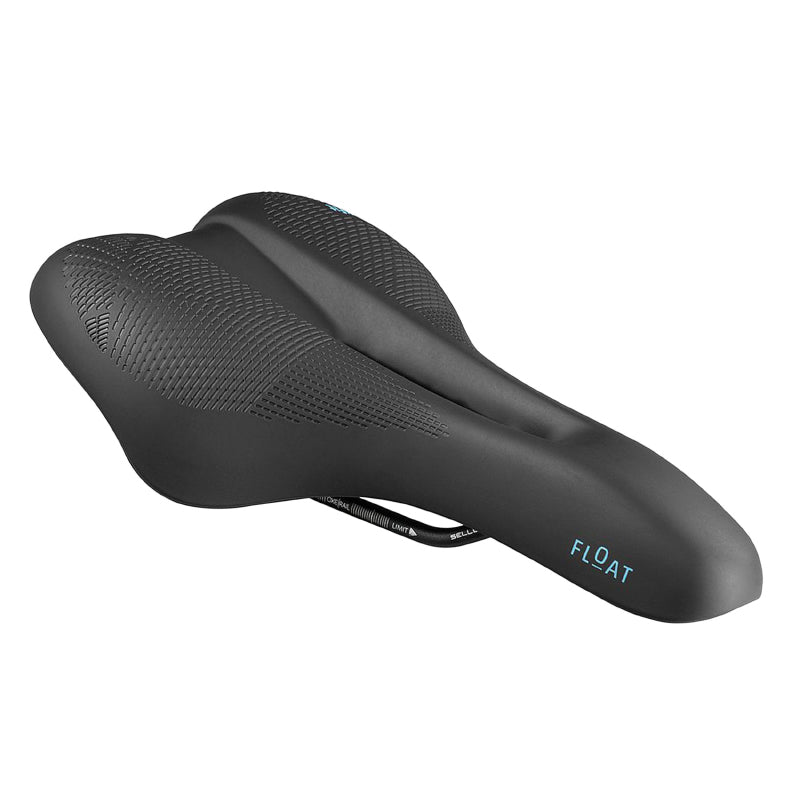 Selle Selle Royal Float Athletic mémoire de forme noire
