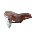 Selle city Selle Royal Ondina rétro gel et ressort marron