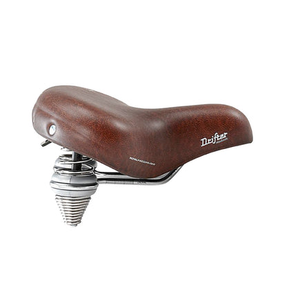 Selle city Selle Royal Ondina rétro gel et ressort marron