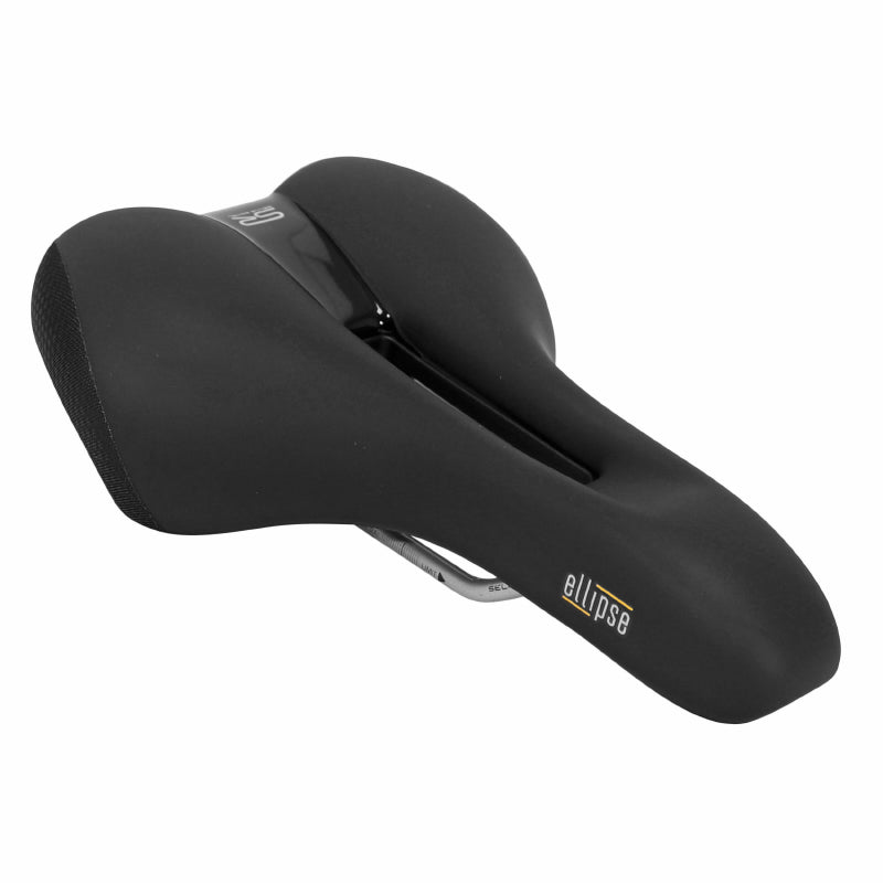 Selle Selle Royal Ellipse avec trou central noire – Moderate
