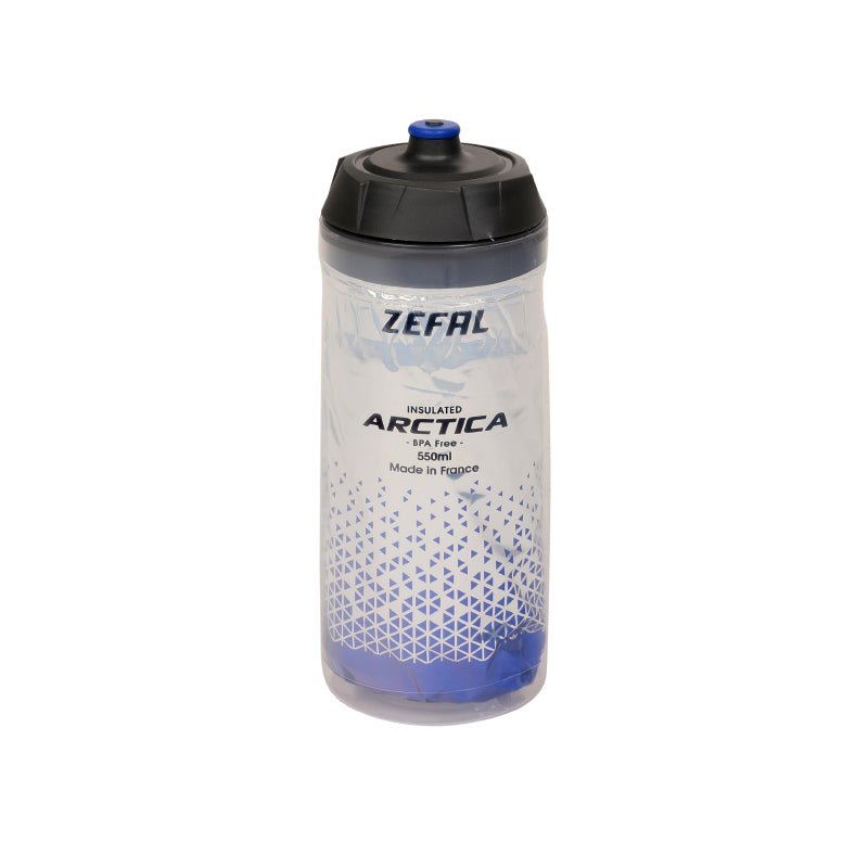 Bidon isotherme Zefal Arctica 55 550 ml – Bleu-argent