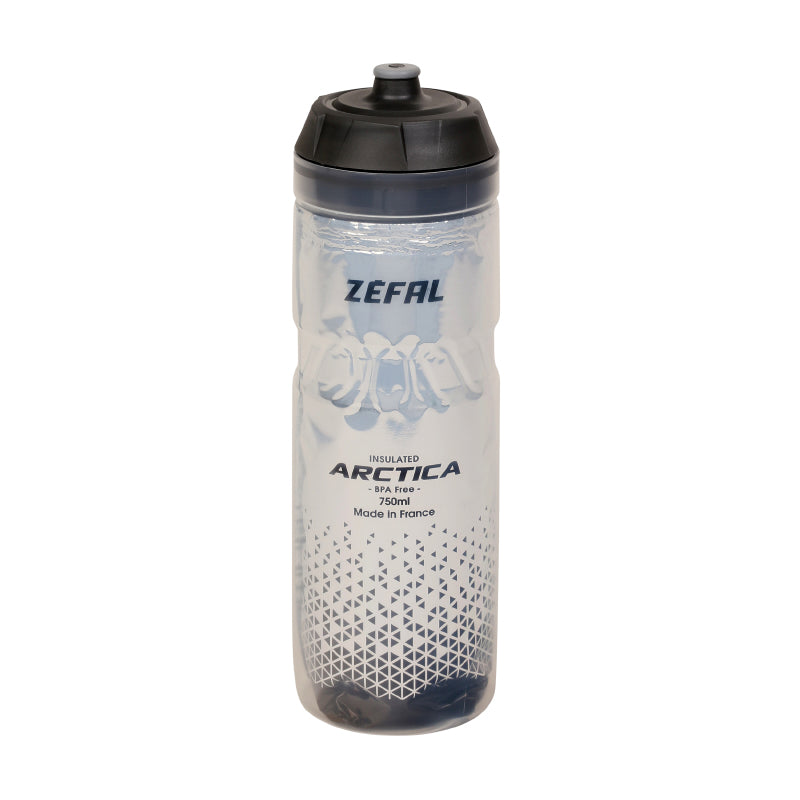 Bidon isotherme Zefal Arctica 75 750 ml – Noir-argent