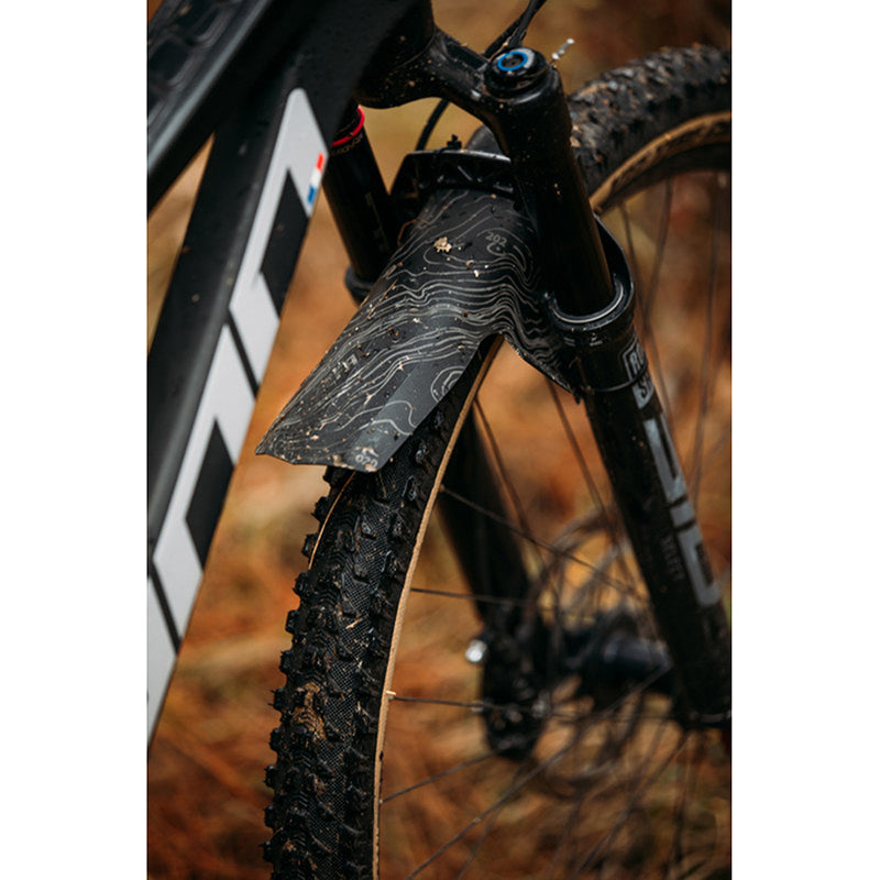 Garde-boue avant VTT Zefal Deflector Lite préformé – vue 2