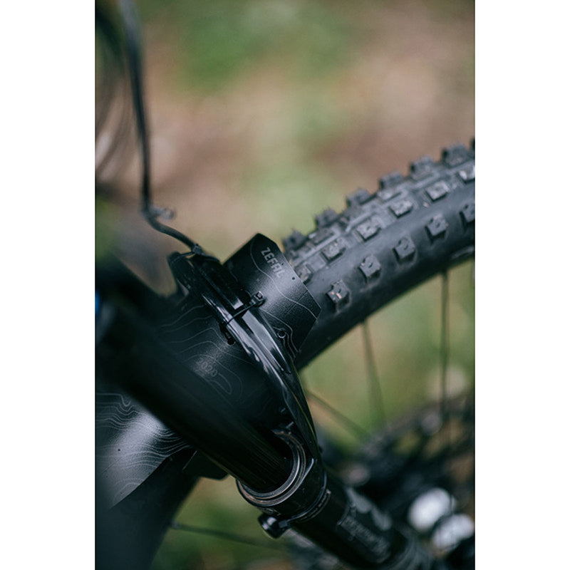 Garde-boue avant VTT Zefal Deflector Lite préformé – vue 3