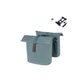 Sacoche double City BASIL – 28-32 L / MIK / Bleu graphite