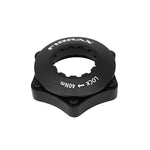 Adaptateur Fibrax Centerlock vers 6 trous pour axe traversant