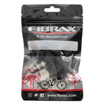 Porte-patins de frein BMX Fibrax 60 mm (paire)