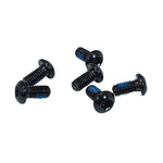 Vis de disque de frein Fibrax noires (lot de 6)