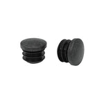 Bouchons de cintre Fibrax noirs (paire)