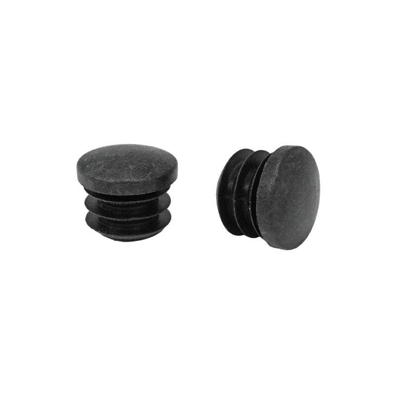 Bouchons de cintre Fibrax noirs (paire)