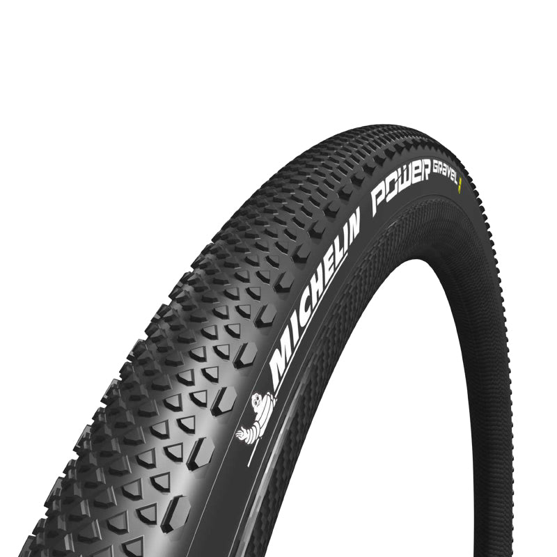 Pneu gravel Michelin Power Gravel noir tringle souple tubeless ready – 700 x 40 (40-622)