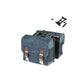Sacoche double Bohème 35 L BASIL – MIK / Bleu indigo