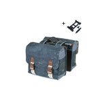 Sacoche double Bohème 35 L BASIL – MIK / Bleu indigo