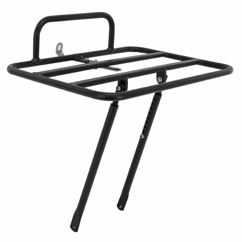 Porte-bagages avant P2R noir réglable 26" à 28" plateforme 35 x 26 cm