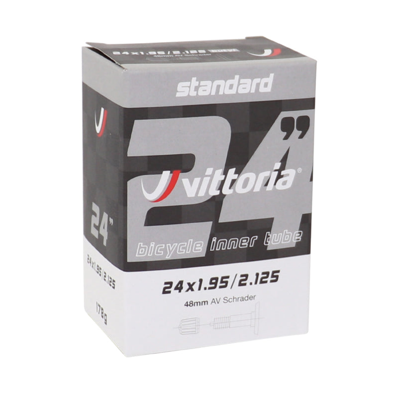 Chambre à air 24 x 1,90-2,125 Vittoria valve Schrader