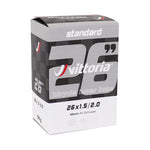 Chambre à air 26 x 1,50-2,00 Vittoria valve Schrader 48 mm