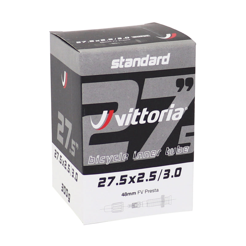 Chambre à air 27,5 x 2,50-3,00 Vittoria valve Presta