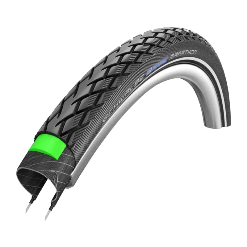 Pneu city Schwalbe Marathon noir tringle rigide – 18 x 1,65 (44-355)