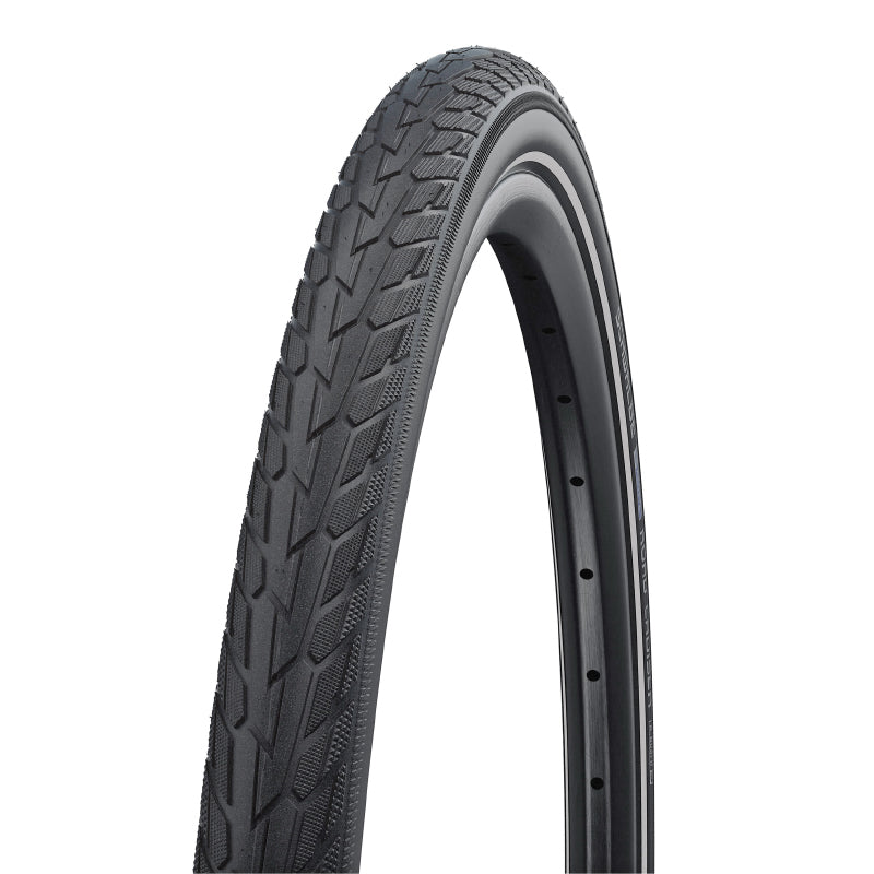 Pneu VTT urbain Schwalbe Road Cruiser HS484 noir tringle rigide – 26 x 1,75 (47-559)