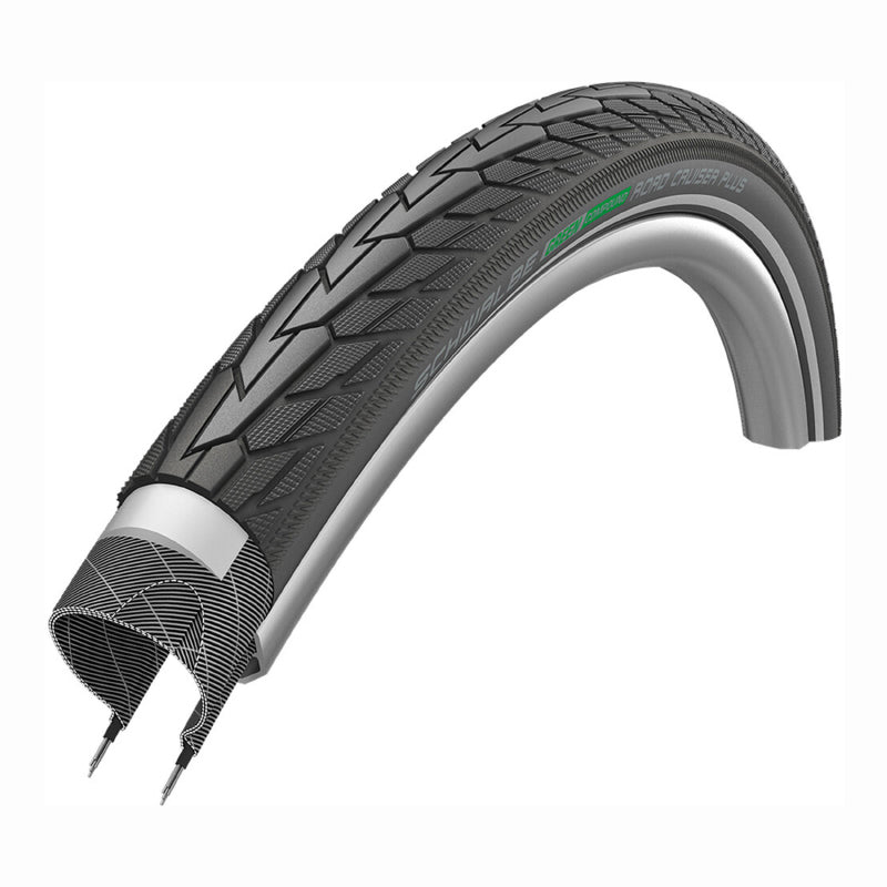 Pneu VTC Schwalbe Road Cruiser Plus noir tringle rigide – 700 x 35 (37-622)