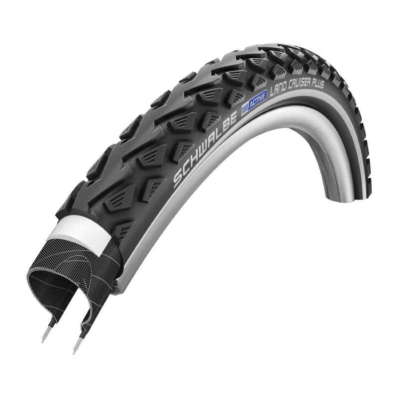 Pneu VTC cross Schwalbe Land Cruiser noir tringle rigide – 700 x 40 (42-622)