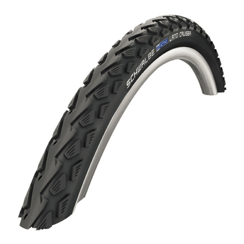 Pneu VTC cross Schwalbe Land Cruiser noir tringle rigide – 700 x 47 (47-622)