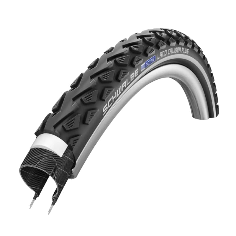 Pneu VTT Schwalbe Land Cruiser Plus noir tringle rigide – 29 x 2,00 (50-622)