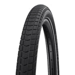 Pneu VTT-VAE Schwalbe Super Moto X noir tringle souple – 27,5 x 2,80 (70-584)