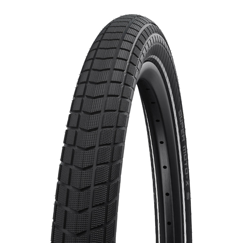 Pneu VTT-VAE Schwalbe Super Moto X noir tringle souple – 27,5 x 2,80 (70-584)