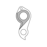 Patte de dérailleur alu Marwi GH-291 – Focus