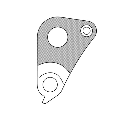 Patte de dérailleur alu Marwi GH-302 – Specialized