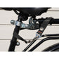 Remorque Shopping Trailer châssis alu roues 12" fixation tige de selle – vue 2