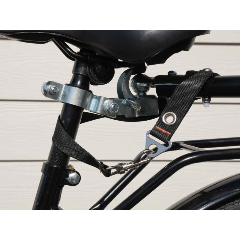 Remorque Shopping Trailer châssis alu roues 12" fixation tige de selle – vue 2