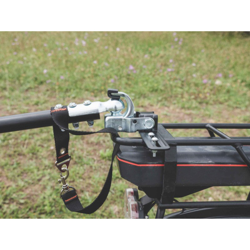 Remorque Shopping Trailer châssis alu roues 12" fixation tige de selle – vue 8