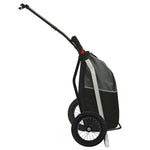 Remorque Shopping Trailer châssis alu roues 12" fixation tige de selle