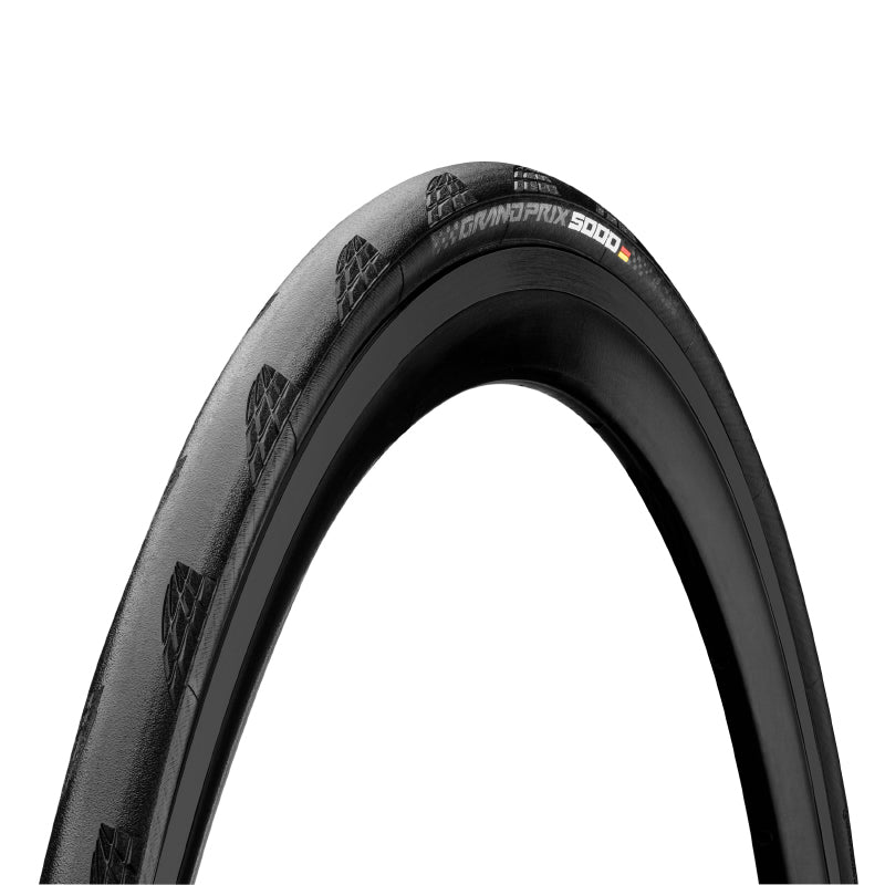 Pneu route Continental Grand Prix 5000 noir tringle souple – 700 x 30 (30-622)