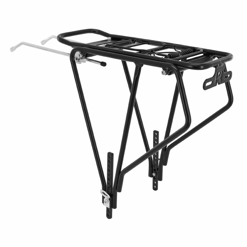 Porte-bagages arrière fatbike P2R alu noir réglable 26" à 29"